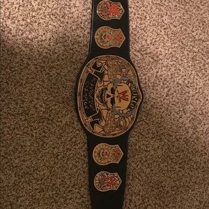 Adult Replica WWE Smoking Skull Championship Belt